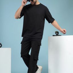 Tshirt Chinos Co-ords Set-image-23