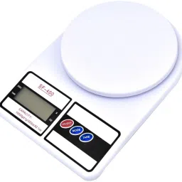 sinora Digital Kitchen Scale 1G - 10kg | Ideal for Home | High Precision Food Weighing Scale-17