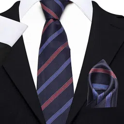 AXLON Silk Cufflink & Tie Pin Set-image-8