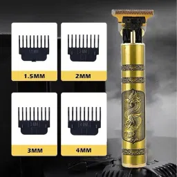 XPLOSSIVE New Professional Vintage T9 Hair Trimmer Grooming Kit 45 min Runtime 4 Length Settings-12