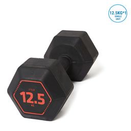 Domyos By Decathlon Printed Hex Dumbbells-50
