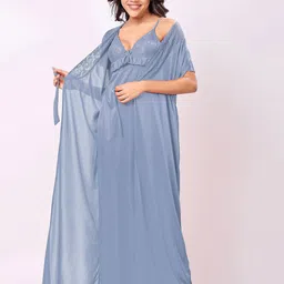 NIGHT KEYS Maxi Nightdress-image-78