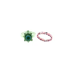 Dynamic Retail Global Unisex Multi Ring-98