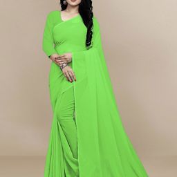 Moda Rapido Pure Georgette Designer Saree-image-71