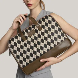 Mini west london Unisex Printed Up to 16 inch Laptop Bag-image-15