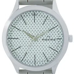 maxima Men Dial & Straps Analogue Watch 66802PMGI image 4