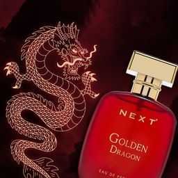 NEXT CARE Set Of 2 Naughty Black & Golden Dragon Perfume- 60ml Each-41