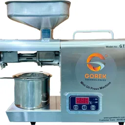GT-8T Oil Press/Maker Machine With Bigger Inlet Size 800 W Food Processor-0
