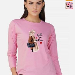 Metronaut Women 2 Printed Bio Finish Applique T-shirt-picture-10