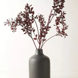 ArteCasa Brown 1 Pieces Artificial Flower-49