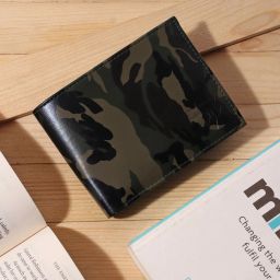 Men Multicolor Artificial Leather Wallet-image-13