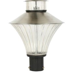 SOMIL Silver & White Textured Waterproof Outdoor Lamps-image-86