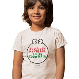Tantra Kids Printed Applique T-shirt-image-37