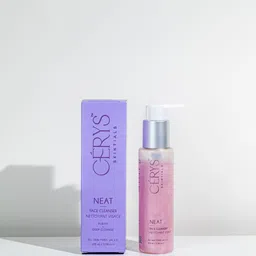 CERYS SKINTIALS Neat Anti-Ageing Face Cleanser For Deep Cleansing - 100 ml image 3