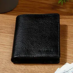 Kosher Men Textured Leather Two Fold Wallet-38