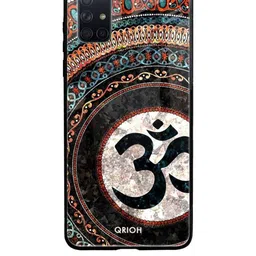 QRIOH Quirky Printed Samsung Galaxy A71 Back Case Mobile Accessories-picture-40