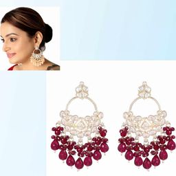 zarmar fashion Women Purple Earrings-image-85