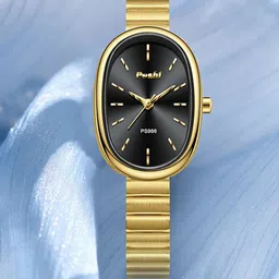 Poshi Unisex Dial & Stainless Steel Straps Analogue Watch IHDDGGACJBFJ-49