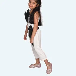 Modish Unisex Kids Basic Jumpsuit with Applique image 4