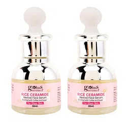Globus naturals Set Of 2 Rice Ceramide Revival Face Serum -30ml Each-13