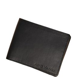 Hayes London Men Leather Two Fold Wallet-image-25