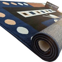 Dark Blue Polypropylene Carpet-image-34