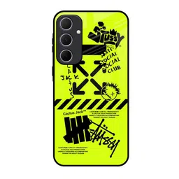 QRIOH Jack Club Printed Samsung Galaxy A35 5G Silicone Back Case-picture-39