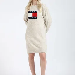Tommy Hilfiger Round Neck T-shirt Dress-picture-27