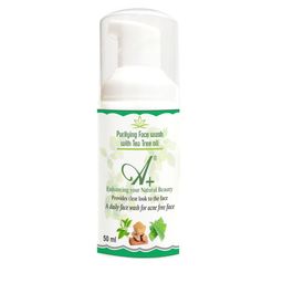 A+ Professional Range Purifying Face Wash with Tea Tree Oil - 50 ml-image-9