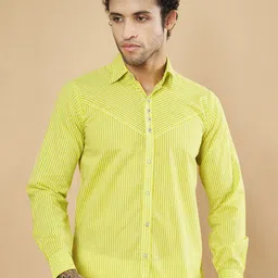 FABRIC FITOOR Men Relaxed Opaque Printed Casual Shirt-image-91