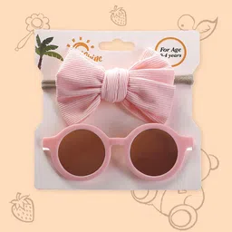 Polka Tots Girls Round Sunglasses-24