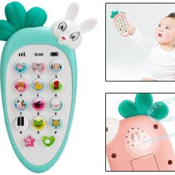 NEWSmart Rabbit Phone Kids, Musical Sound Toys, Best Gift For Kids172-picture-45