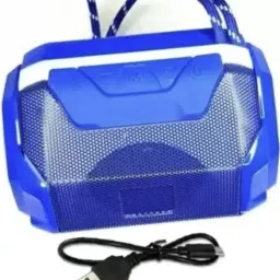 DS99 High Power Sound Blast, Mini, Thunder Sound Wireless Bluetooth Speaker 3 W Bluetooth Speaker image 4