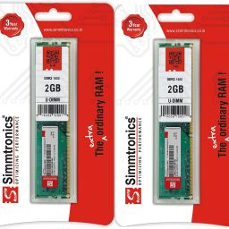 simtronics Simmtronics 2GB DDR3 1600 Desktop DDR3 2 GB (Dual Channel) PC (Simmtronics 2GB DDR3 1600 Desktop)-16
