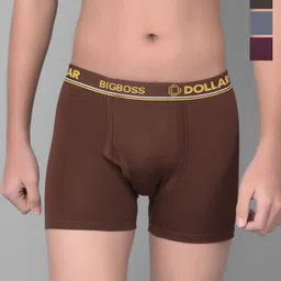 Dollar Bigboss Boys Pack Of 4 Assorted Trunks MBKTR-03-LONG-PO4-CO3-image-35