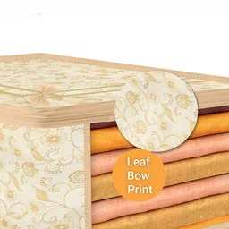Kuber Industries Cream-Coloured 6 Pieces Printed Multi-Utility Organisers image 2