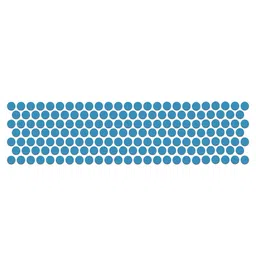 Comet Busters Bindiful Traditional Bindi - Turquoise Blue image 3