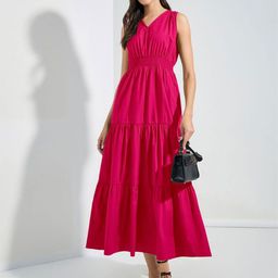 Femvy Fit & Flare Midi Dress-picture-27