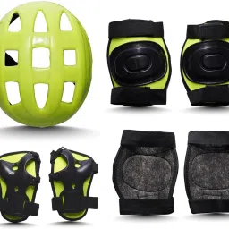 Protective Guard Kit Sky Cycling Protection Set 7 in 1 Small Size 6-10 Year Skating Kit-3