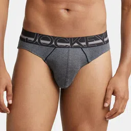 Jockey Ribbed Super Combed Cotton Ultrasoft Basic Briefs US17-0105-CHAML_XL-image-17