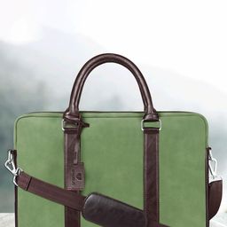 Walrus Unisex Textured Laptop Bag-9