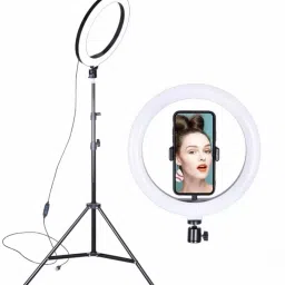 OneXsale Professional LED Ring Light for Perfect Lighting - Ideal for Content Creators Ring Flash-picture-22