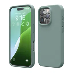 LIRAMARK Solid iPhone 16 Plus Back Case-11