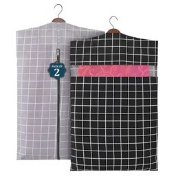 Aura Grey Set of 2 Regular Multi-Utility Organisers-15