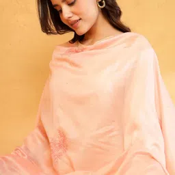 Fabindia Embroidered Dupatta with Chikankari-picture-5