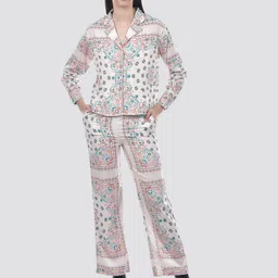 CAMLA Printed Shirt With Trousers-picture-26