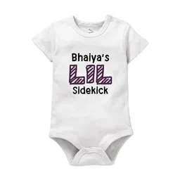 Zeezeezoo Infants Printed Pure Cotton Round Neck Bodysuit-54