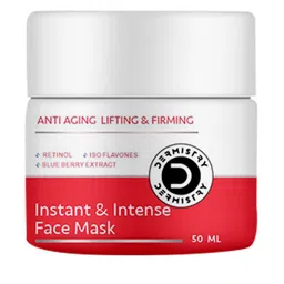 DERMISTRY Intense Anti Aging Retinol Blueberry Ext Face Pack - 50Gm-16