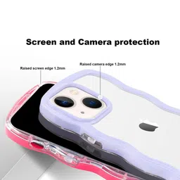 CASE CREATION Solid Printed iPhone 14 Pro Max Bumper Case Mobile Accessories image 4