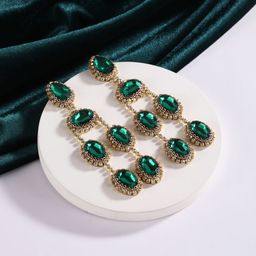 KPOP Contemporary Drop Earrings-picture-35